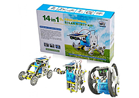 ОПТ!!!! Конструктор робот трансформер Solar Robot kit 14 моделей на солнечной энергии Pro