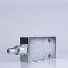 Гальмівний односторонній клапан лінійний, 3 порти VBCD 1/2" SE 3 VIE (Oleodinamica Marchesini)