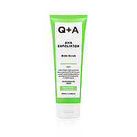 Скраб для тела с AHA кислотами Q+A AHA Exfoliator Body Scrub 250 мл