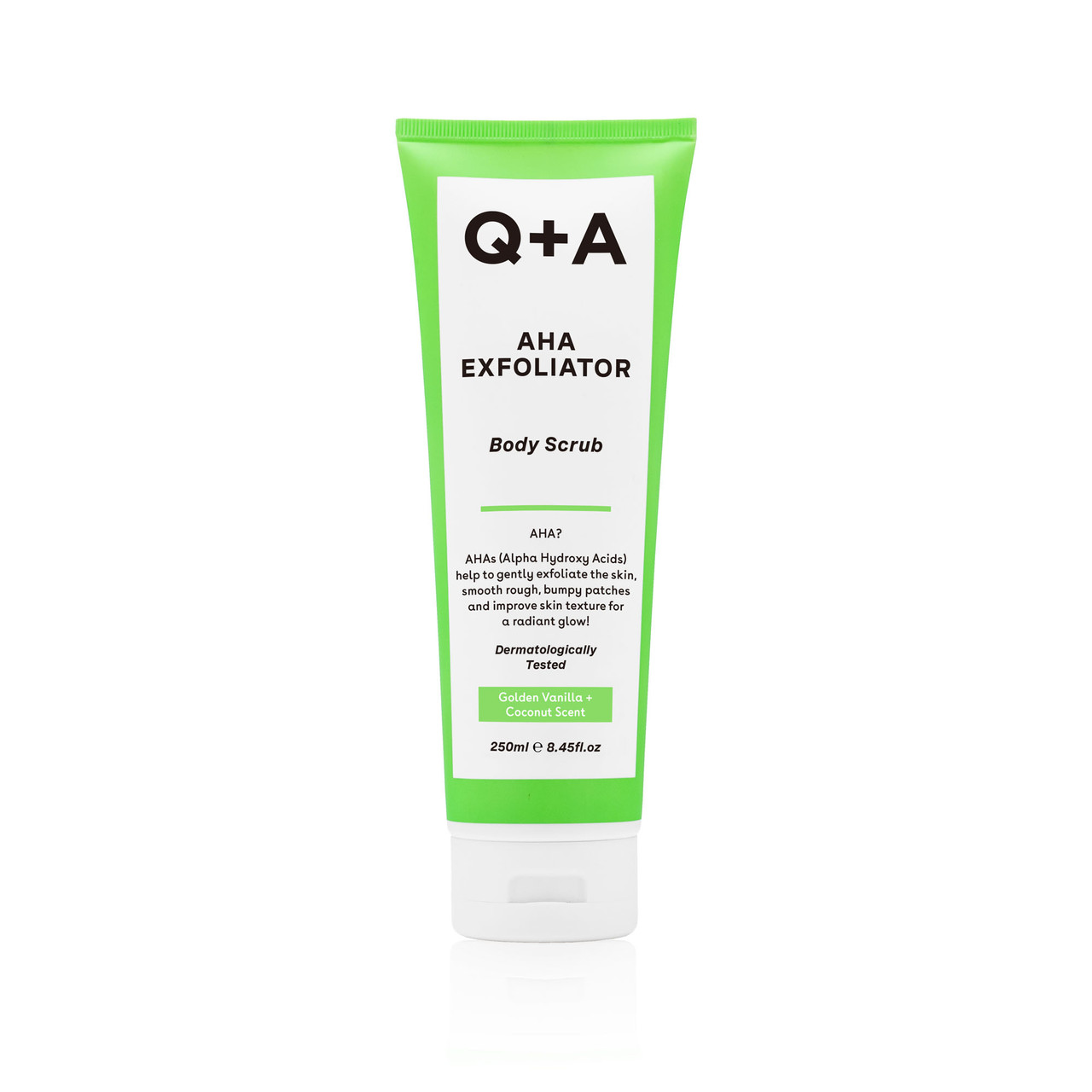 Скраб для тіла з AHA кислотами Q+A AHA Exfoliator Body Scrub 250 мл