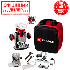 Професійний акумуляторний фрезер Einhell TP-RO 18 Set Li BL — Solo (4350410) (Без АКБ і ЗП)