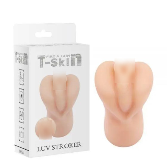 Ручний мастурбатор для чоловіків Luv Stroker, фото 1