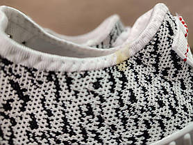 ЗНИЖКА! 40р (25 см) Літні кросівки Yeezy Boost чоловічі із буст, фото 5
