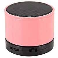 Портативная bluetooth колонка MP3 S10 HLD60 Pink