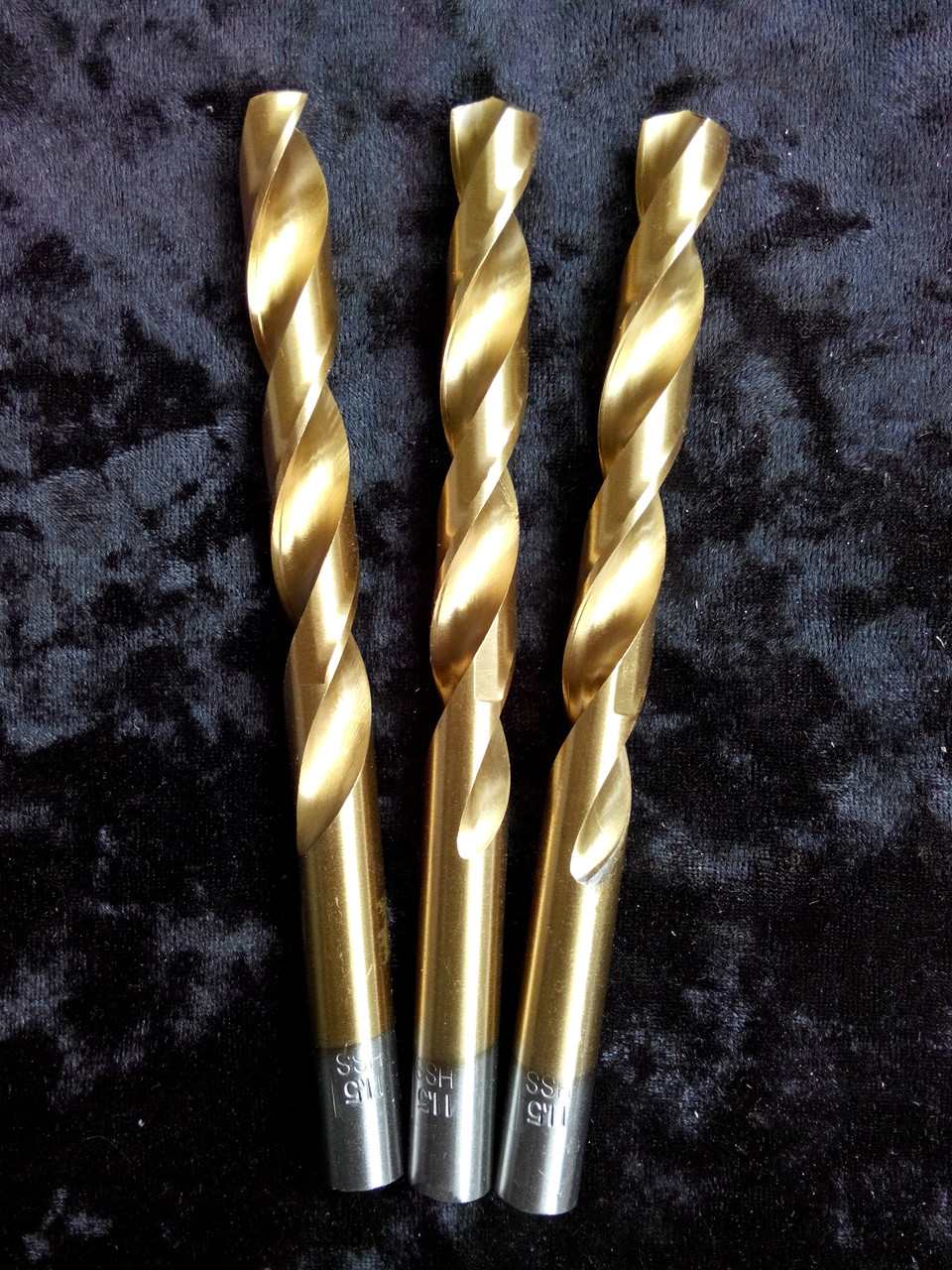 Свердло для металу з титановим напиленням діаметр 11,5, фото 1