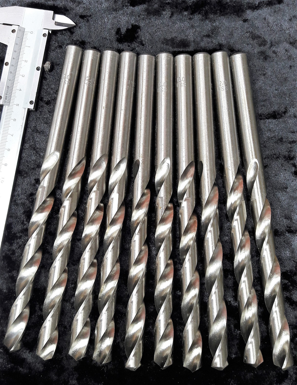 Свердло для металу D 12.0 mm. L200 mm., фото 1