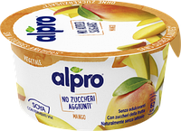 Десерт соевый с манго без сахара Alpro, 135 г