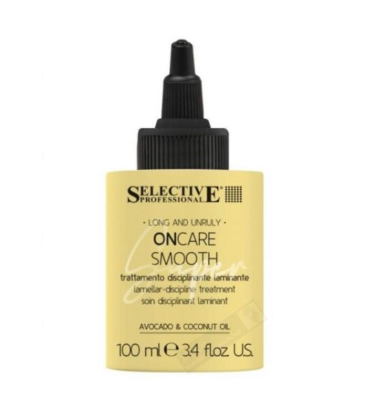 Флюїд для ламінування неслухняного волосся Selective Super Smooth, 100 мл