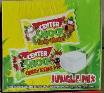 Жуйки Center Shock Jungle Mix 400 г. (100 шт.)