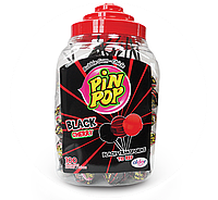 Леденец PIN POP Black Cherry (JOHNE BEE) (100 шт / уп)