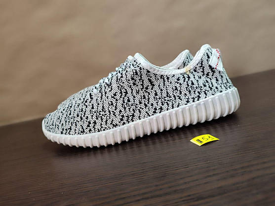 ЗНИЖКА! 40р (25 см) Літні кросівки Yeezy Boost чоловічі із буст, фото 3