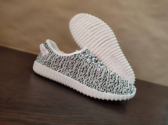 ЗНИЖКА! 40р (25 см) Літні кросівки Yeezy Boost чоловічі із буст, фото 4