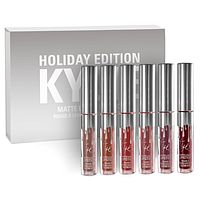 Набор Kylie Holiday Edition из 6 помад