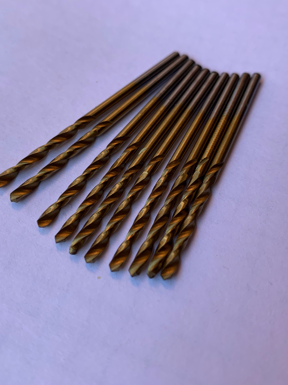 Свердло для металу 2,2 мм із титановим напиленням, фото 1