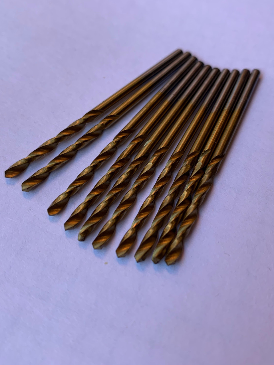 Свердло для металу 2,7 мм із титановим напиленням, фото 1