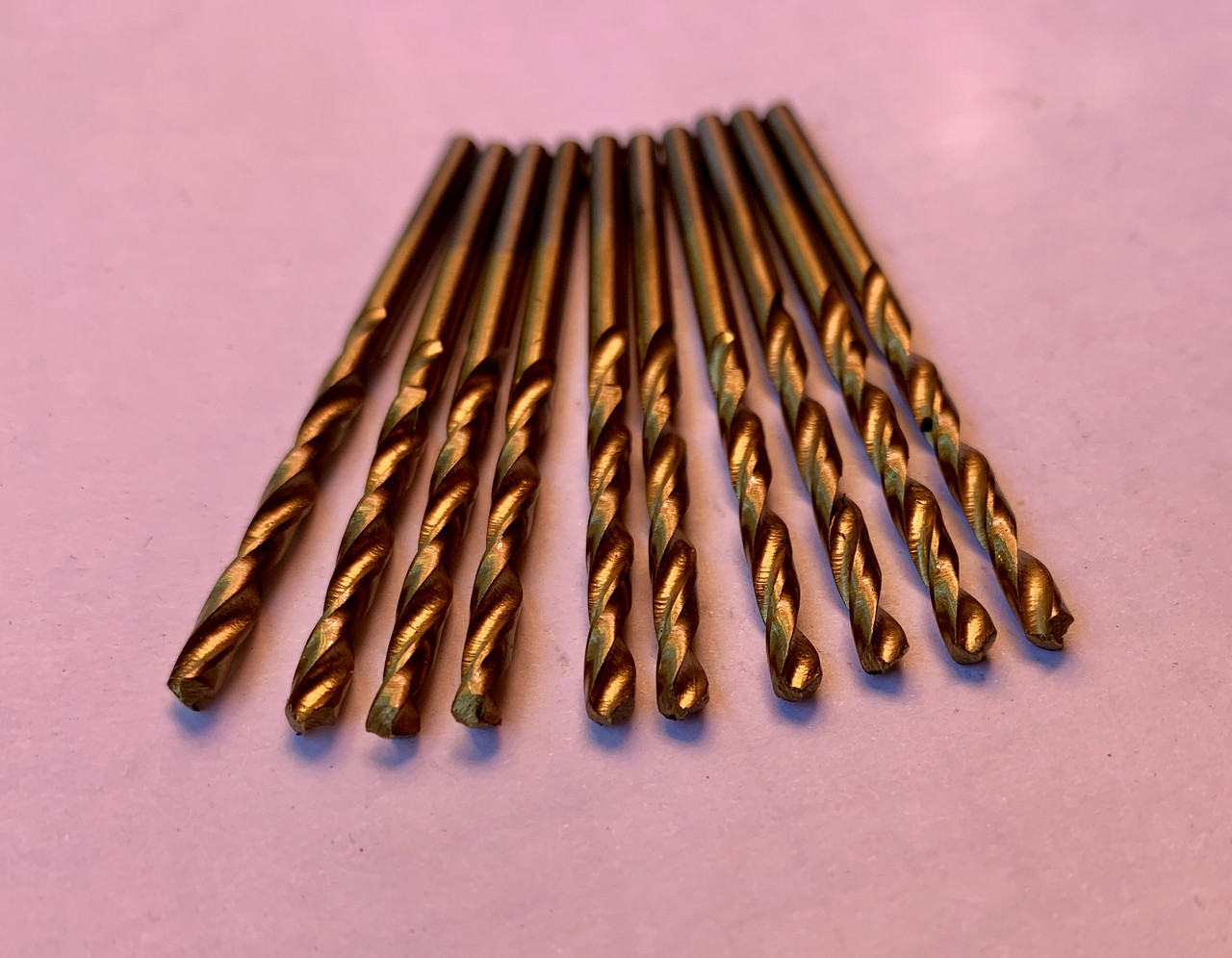 Свердло для металу 3,0 мм з титановим напиленням, фото 1