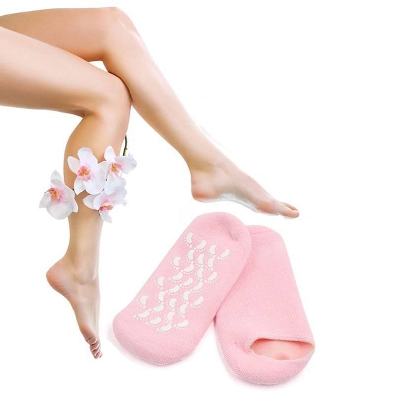 ОПТ/ДРОП!! Увлажняющие гелевые носочки SPA Gel Socks - фото 5 - id-p1899527841