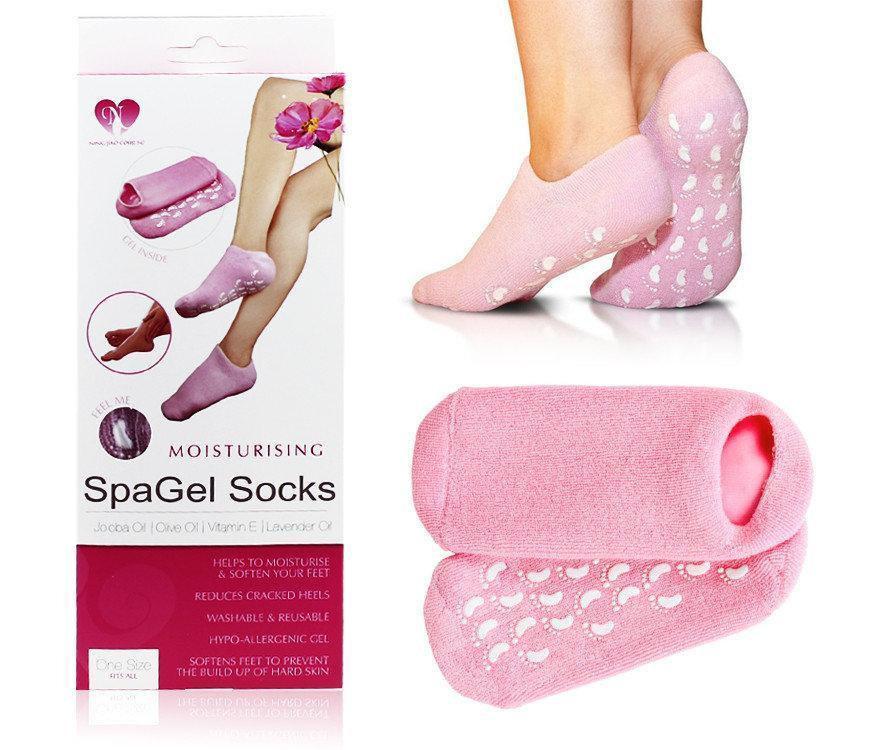 ОПТ/ДРОП!! Увлажняющие гелевые носочки SPA Gel Socks - фото 7 - id-p1899527841