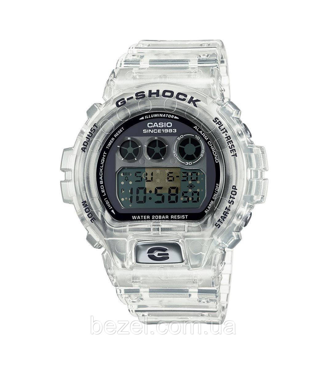 Чоловічі годинники CASIO DW-6940RX-7 G-SHOCK CLEAR REMIX 40th Anniversary