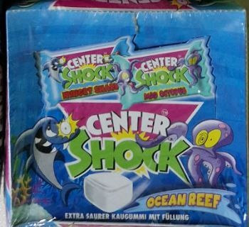 Жуйки Center Shock Ocean Reef 400 г. (100 шт.)