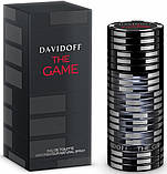 Davidoff The Game туалетна вода 100 ml. (Давідоф Зе Гейм), фото 2