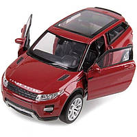 Железная Машинка Моделька Land Rover Range Rover Evoque