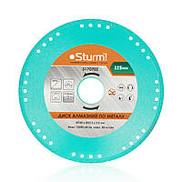 Алмазний диск по металу Sturm 5170702, 125x22 мм