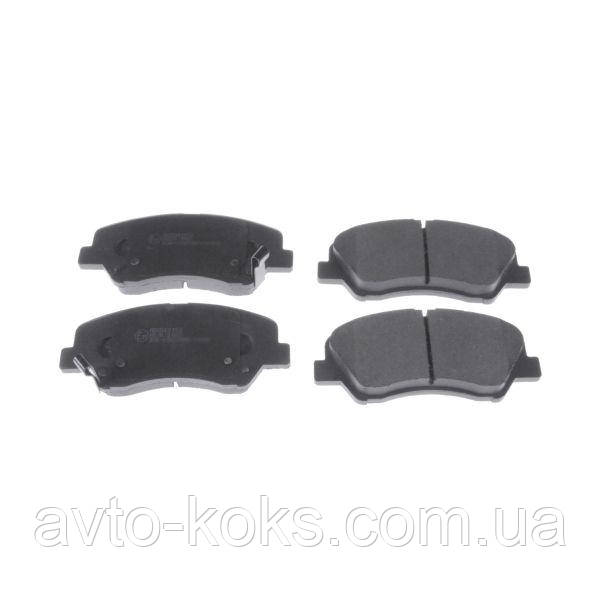 Brembo P18025 Гальмівні колодки передні Hyundai Accent i20 KIA Rio