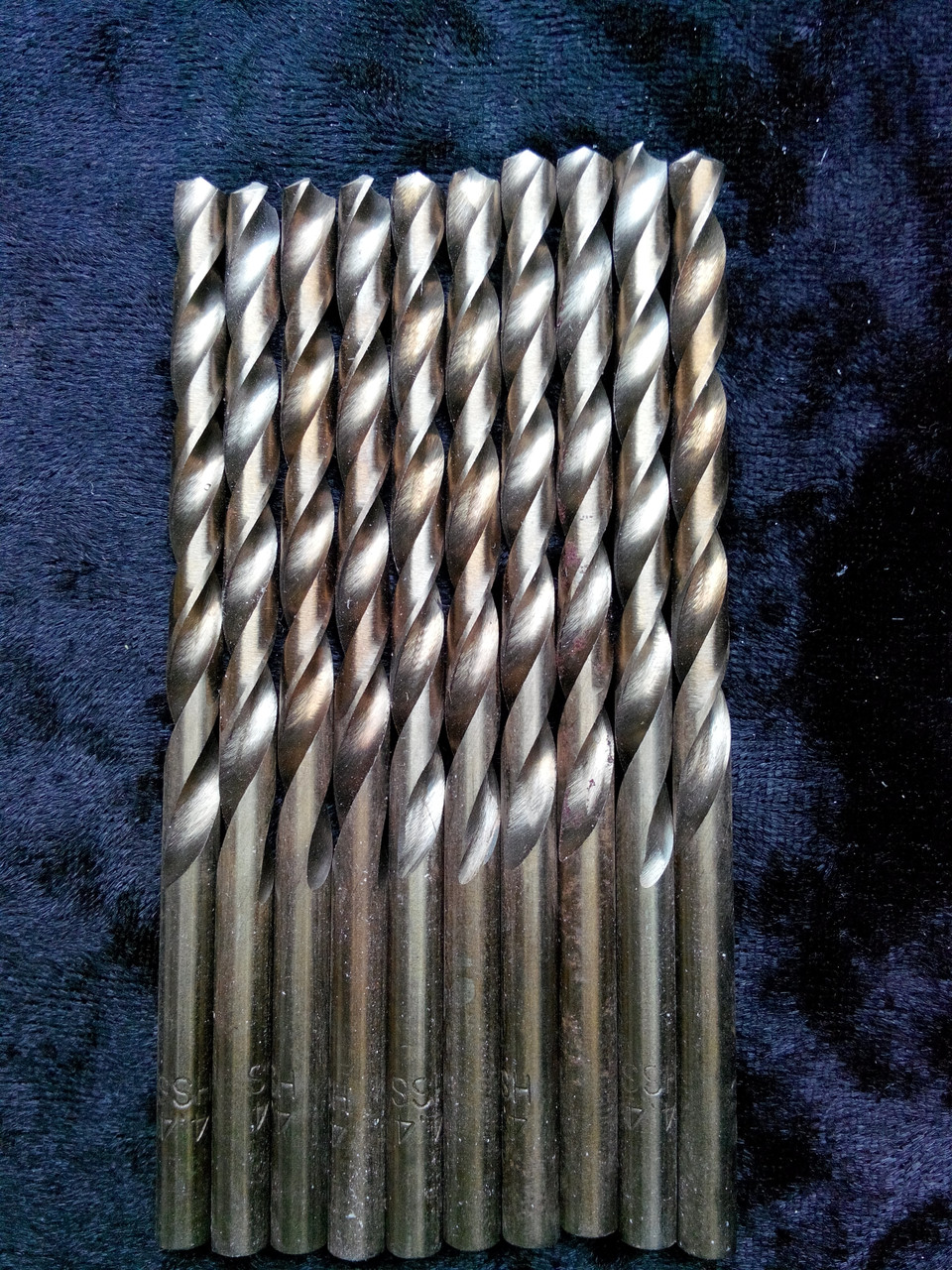 Свердло для металу з титановим напиленням діаметр 4,4, фото 1