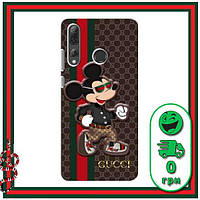 Huawei P Smart Plus 2019 Чехол Gucci Микки Маус