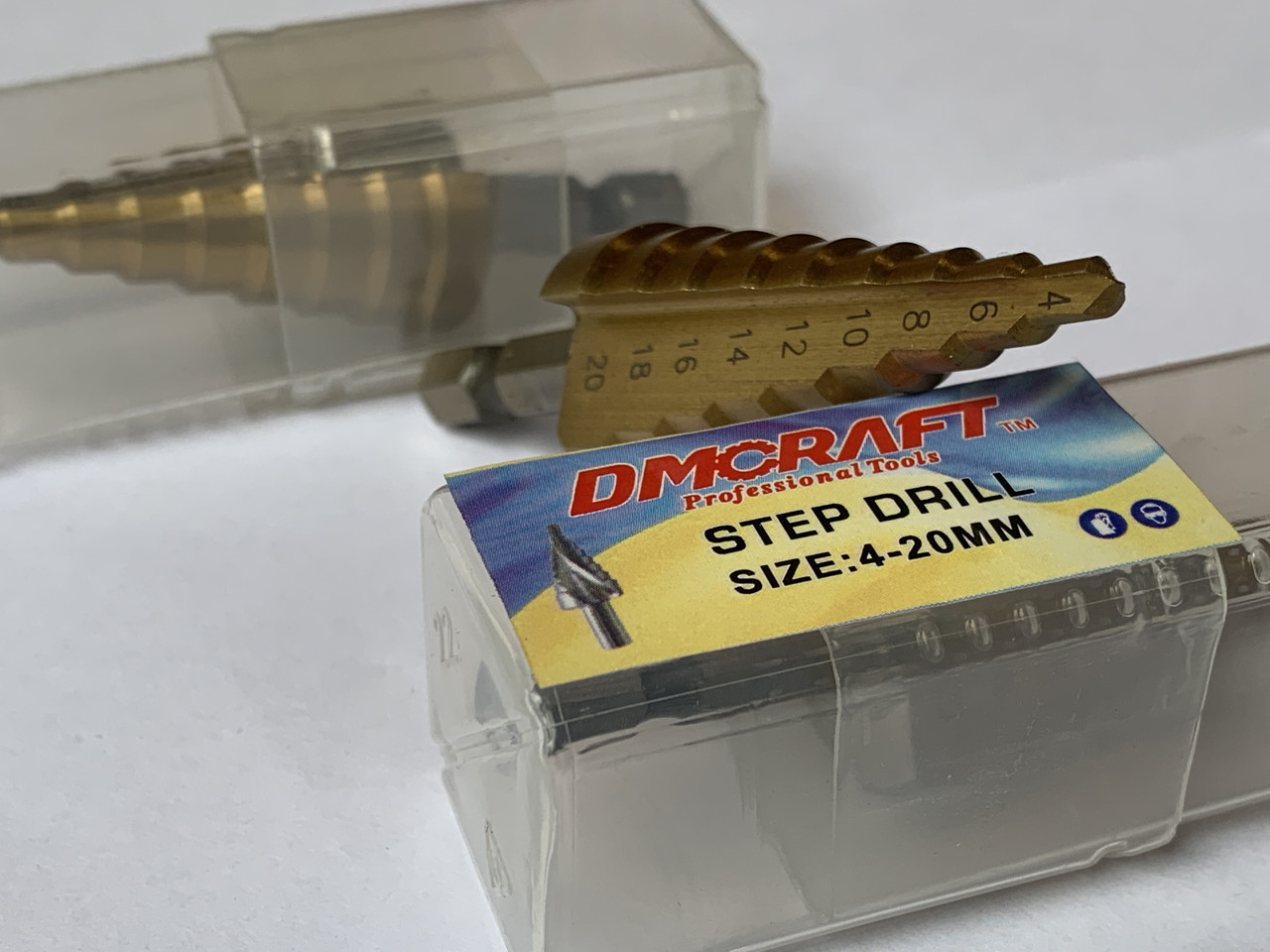 Свердло для металу ступеневе 4-20 мм, фото 1