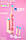 Зубна щітка акумуляторна дитяча Nevadent NKZBO 600 B1 light pink\dark pink Німеччина, фото 6