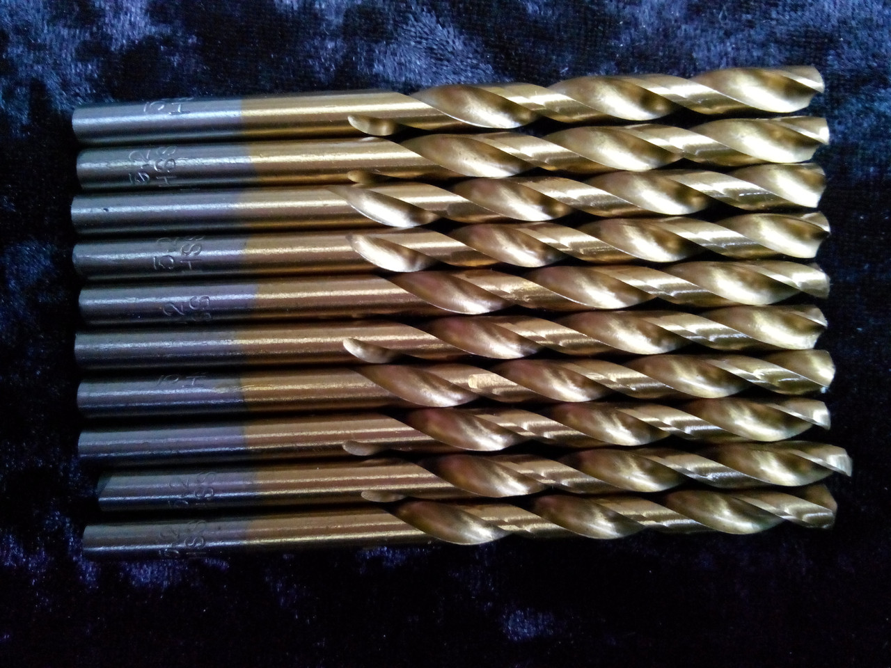 Свердло для металу 5,2 мм із титановим напиленням, фото 1