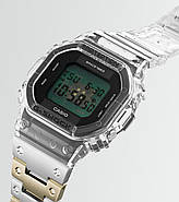 Чоловічі годинники CASIO DWE-5640RX-7 G-SHOCK CLEAR REMIX 40th Anniversary, фото 4