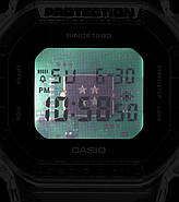 Чоловічі годинники CASIO DWE-5640RX-7 G-SHOCK CLEAR REMIX 40th Anniversary, фото 9