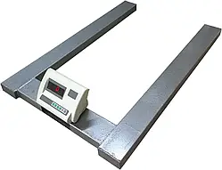 Ваги паллетні Дніпровіс ВПД-П Економ 300 кг