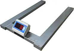 Ваги паллетні Дніпровіс ВПД-П PRO 300 кг