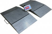 Ваги автомобільні Дніпровіс ВПД-ПС 15000 кг