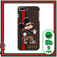 IPhone 8 Plus Чехол Gucci Микки Маус