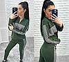 Демісезонний прогулянковий костюм з трикотажу "Wonderlend"| Батал, фото 10