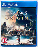 Assassin's Creed Origins, Б/У, русская версия - диск для PlayStation 4