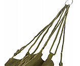 Гамак намет з москітною сіткою Mil-Tec US JUNGLE CANVAS OLIVE 14441000-, фото 5
