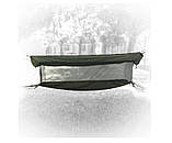 Гамак намет з москітною сіткою Mil-Tec US JUNGLE CANVAS OLIVE 14441000-, фото 3