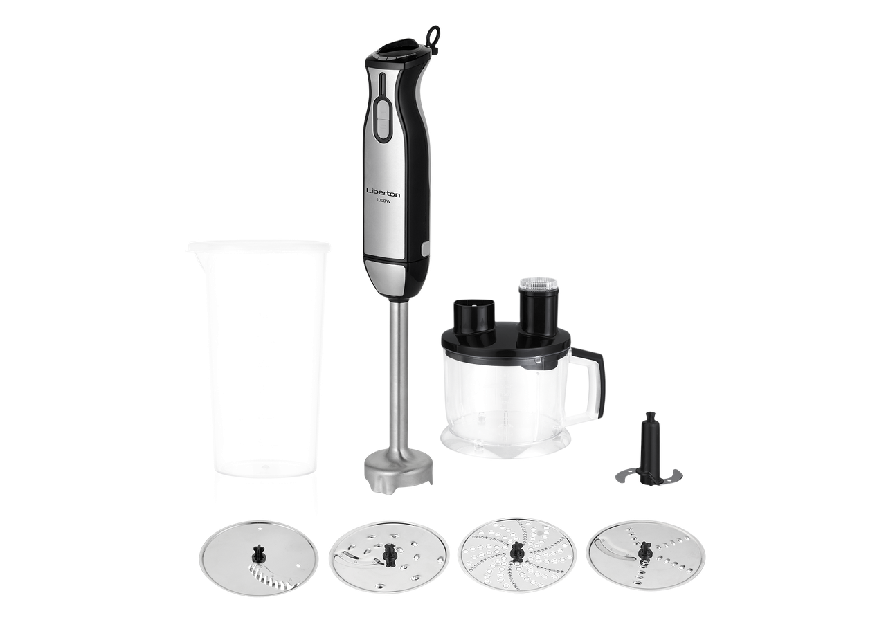 Блендер занурювальний Liberton LHB-0308  7в1 1000W