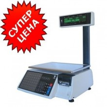 Ваги з друком етикетки DIGI SM-100 P CS