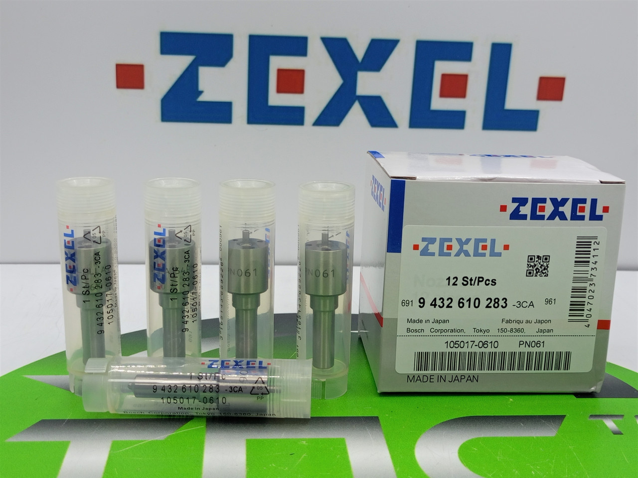 Розпилювач дизельної форсунки 9 432 611 283 DLLA 154 PN 061 (105017-0610) ZEXEL ISUZU