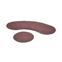 Круг абразивний на ворсовій основі К100, 125 мм 10шт Sturm 5220104