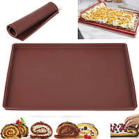 Деко для коржів A-PLUS (1915 C) Силікон R_1936 Коричневий