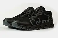 Мужские кроссовки Columbia Коламбия Sportwear, текстиль, пена, черные. 41