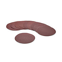 Круг абразивний на ворсовій основі К150, 125 мм 10шт Sturm 5220106